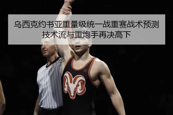 乌西克约书亚重量级统一战重赛战术预测 技术流与重炮手再决高下